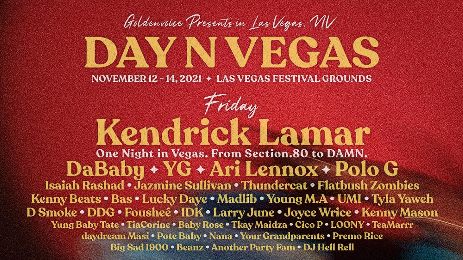 Kendrick Lamar Returns to Day N Vegas